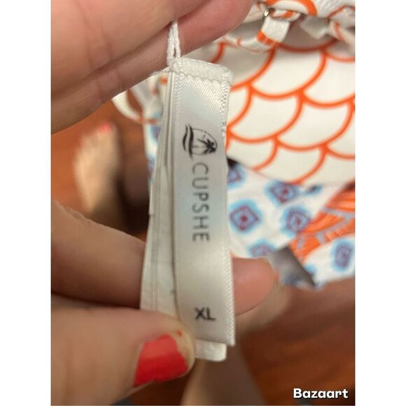 Cupshe One piece swimsuit. Size XL - Picture 4 of 8